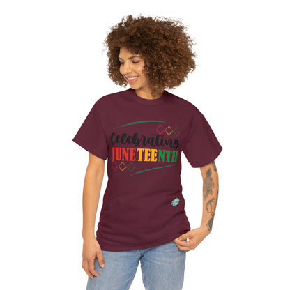 DCAL Juneteenth "Celebrating" Unisex Heavy Cotton Tee