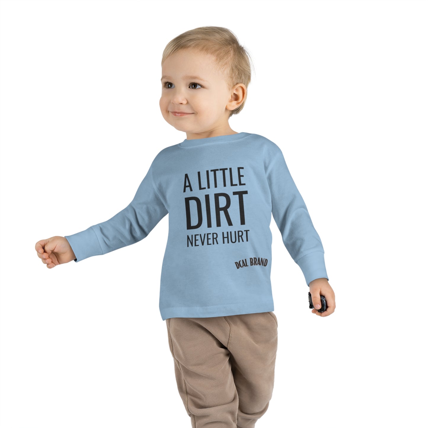 DCAL Toddler Long Sleeve Tee