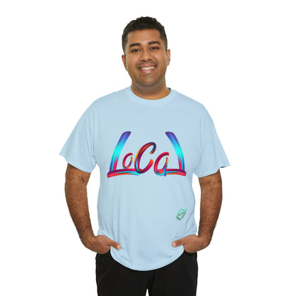 DCAL Graphic Tees "Local Colorful" Unisex Heavy Cotton Tee