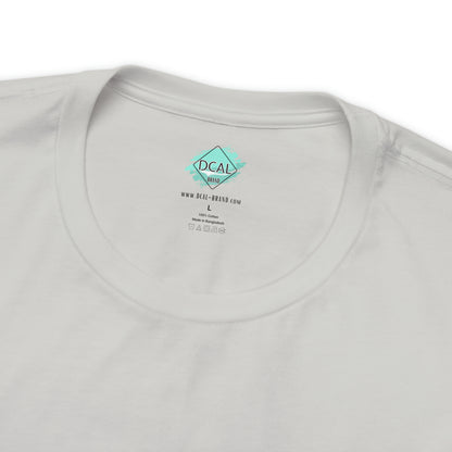 DCAL Beach Collection "Beach Shoosh" Unisex Jersey Short Sleeve Tee