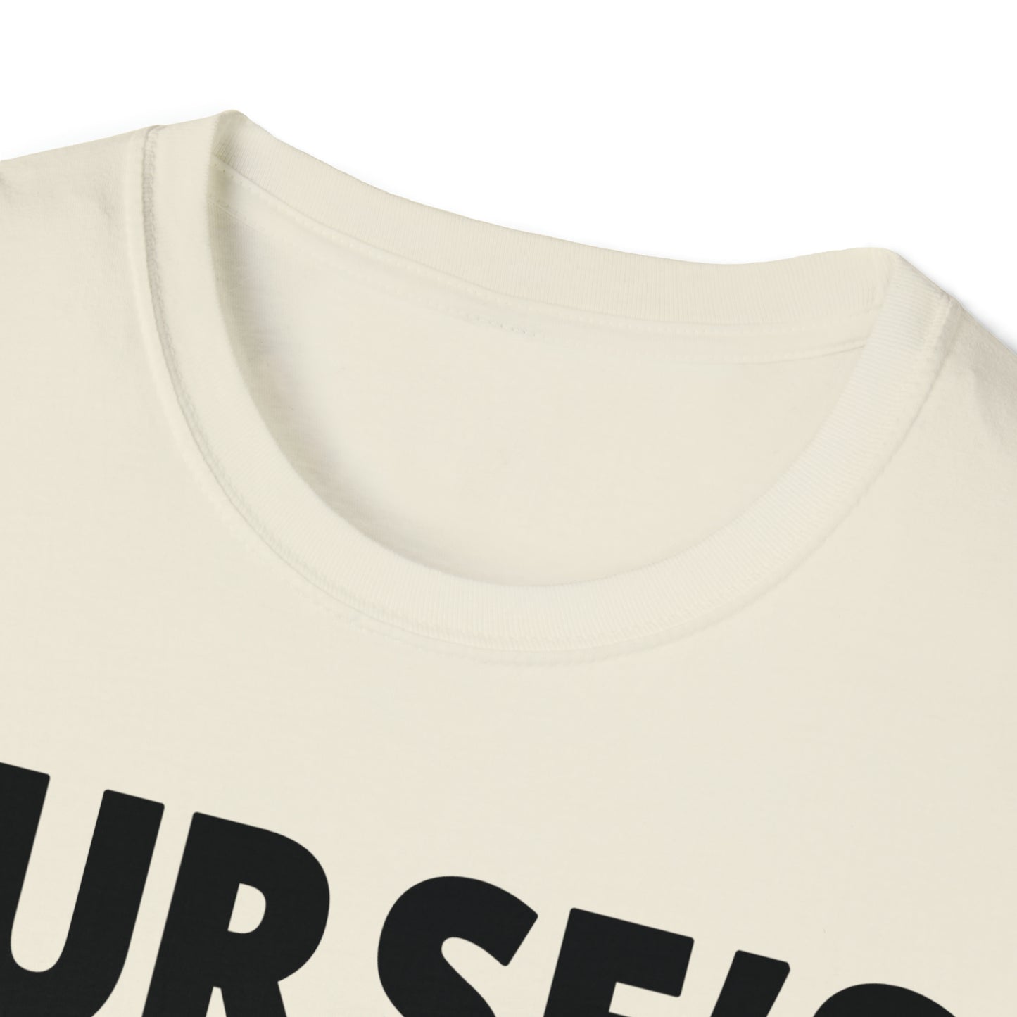 DCAL Graphic Tees CNA "Nurses Aide" Unisex Softstyle T-Shirt