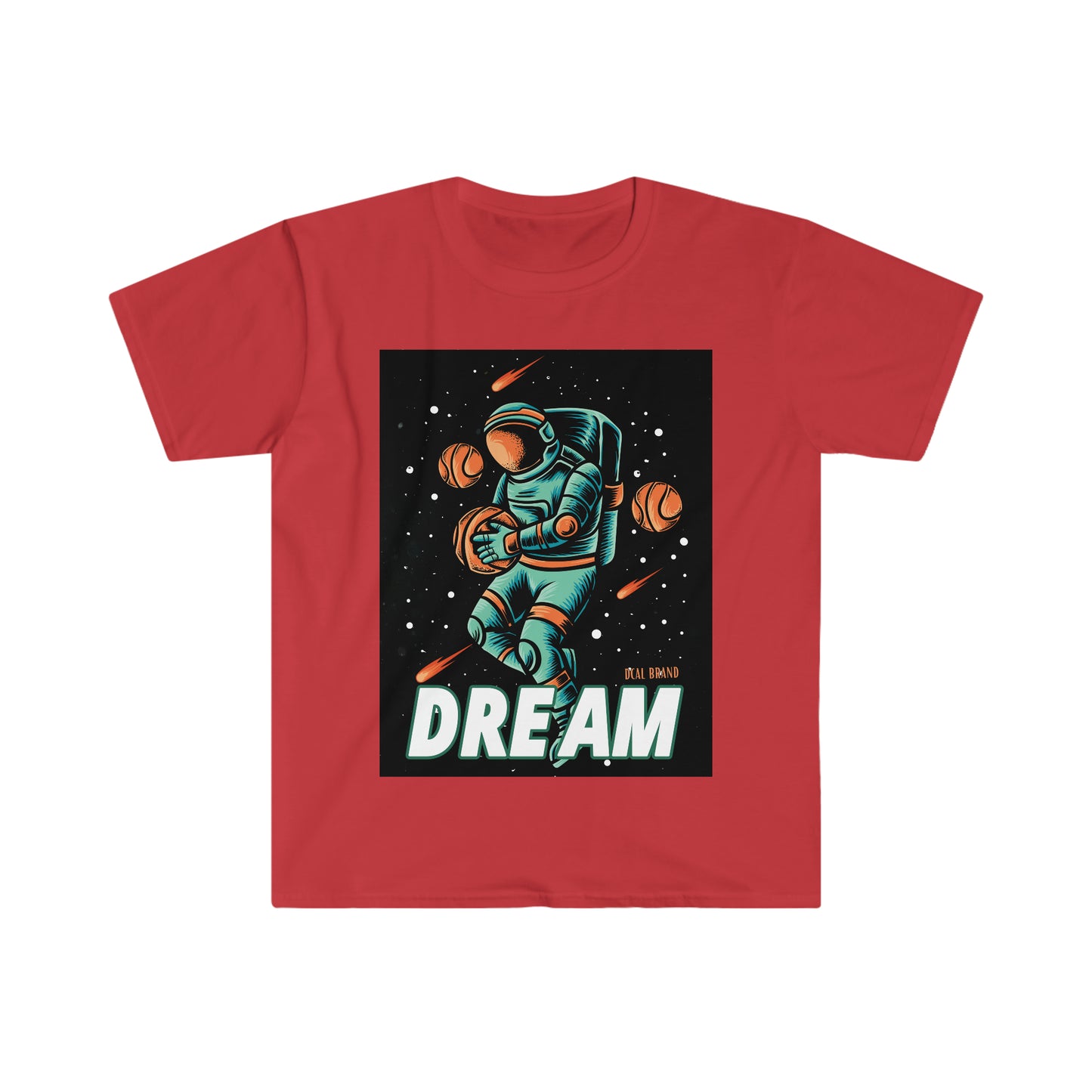 DCAL Graphic Tee Unisex Softstyle T-Shirt