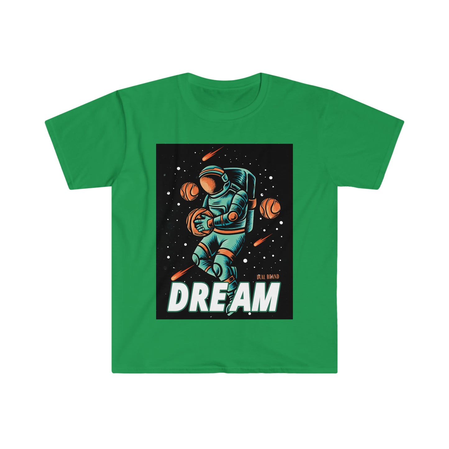 DCAL Graphic Tee Unisex Softstyle T-Shirt