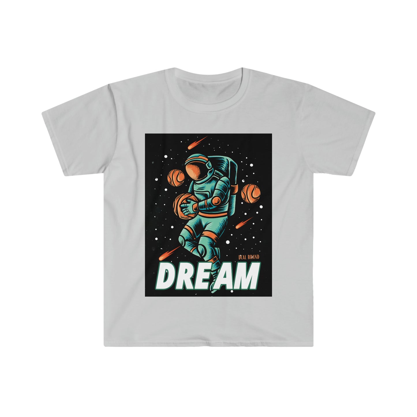 DCAL Graphic Tee Unisex Softstyle T-Shirt
