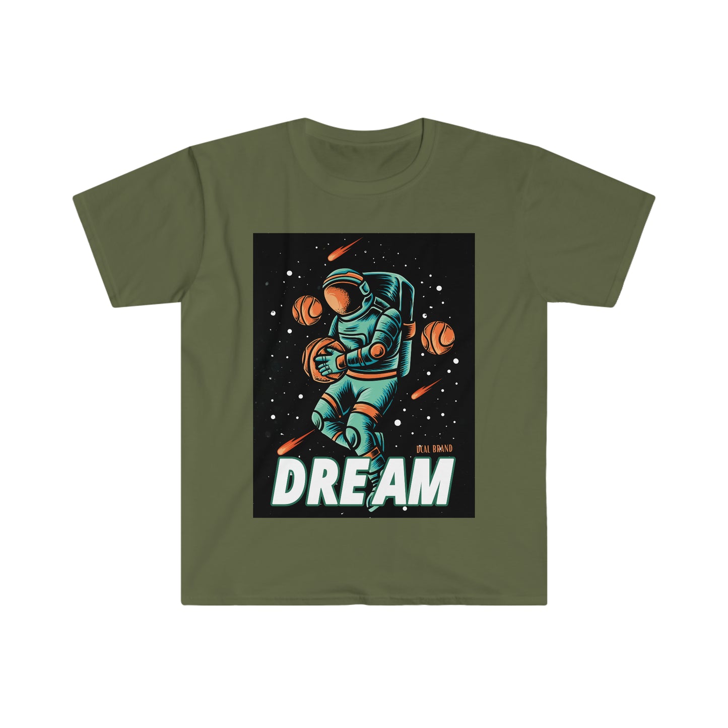 DCAL Graphic Tee Unisex Softstyle T-Shirt