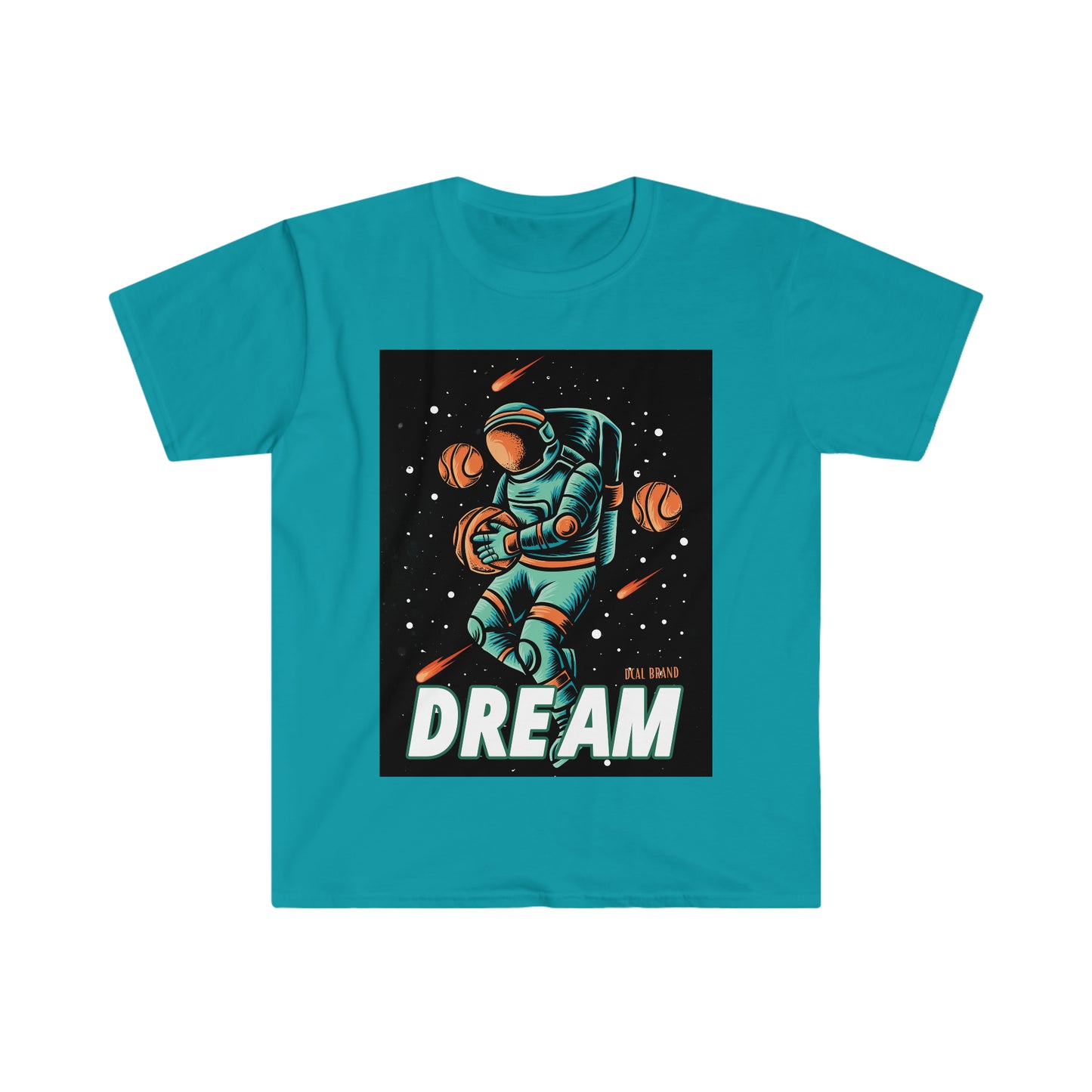 DCAL Graphic Tee Unisex Softstyle T-Shirt