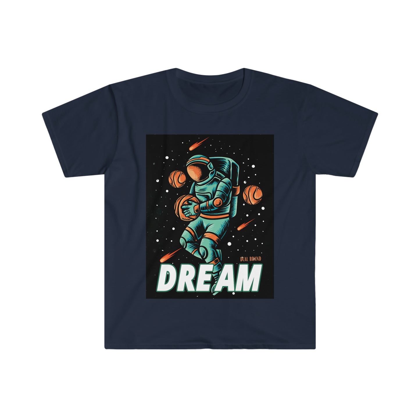 DCAL Graphic Tee Unisex Softstyle T-Shirt