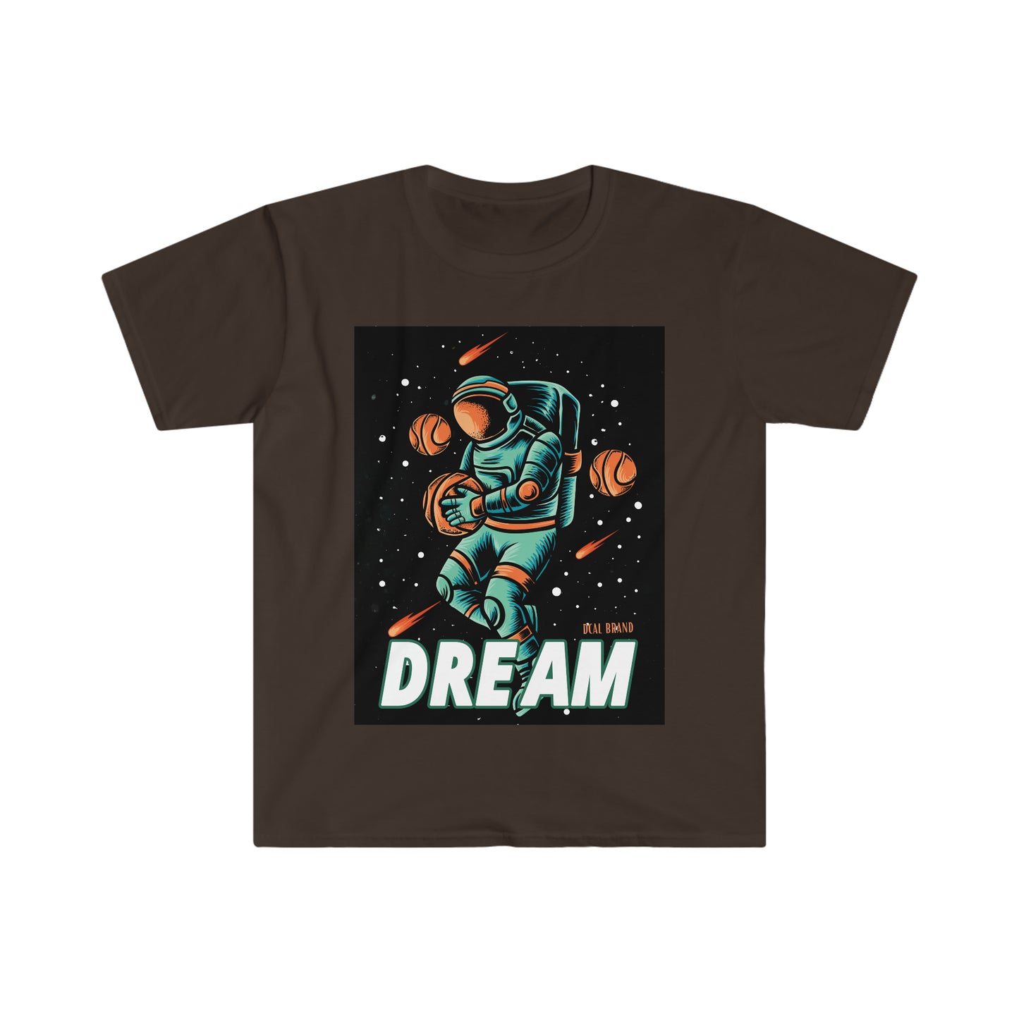 DCAL Graphic Tee Unisex Softstyle T-Shirt