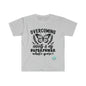 DCAL Strength In Stiches "My Story" Unisex Softstyle T-Shirt