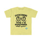 DCAL Strength In Stiches "My Story" Unisex Softstyle T-Shirt