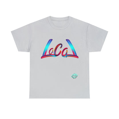 DCAL Graphic Tees "Local Colorful" Unisex Heavy Cotton Tee