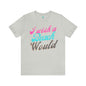 DCAL Beach Collection "I Wish a Beach Would" Unisex Jersey Short Sleeve Tee