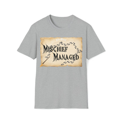 DCAL Graphic Tees Halloween "Mischief Managed" Unisex Softstyle T-Shirt