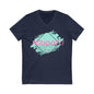 DCAL Graphic Tees "Periodt!!" Unisex Jersey Short Sleeve V-Neck Tee