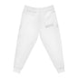 DCAL Brown Collection Bottoms "White" Athletic Joggers