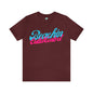 DCAL Beach Collection "Beachin Outta Control" Unisex Jersey Short Sleeve Tee