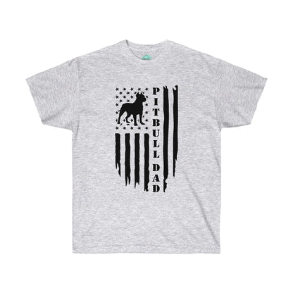 DCAL Pitbull Passion "Pitbull Dad" Unisex Ultra Cotton Tee