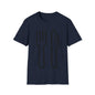 DCAL Graphic Tees Novel "Fork & Knife" Unisex Softstyle T-Shirt