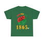 DCAL Juneteenth "1865 Fist" Unisex Heavy Cotton Tee