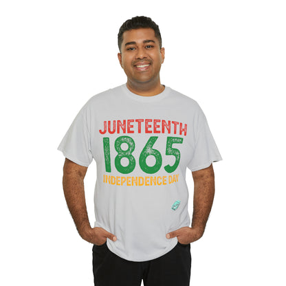 DCAL Juneteenth "1865" Unisex Heavy Cotton Tee