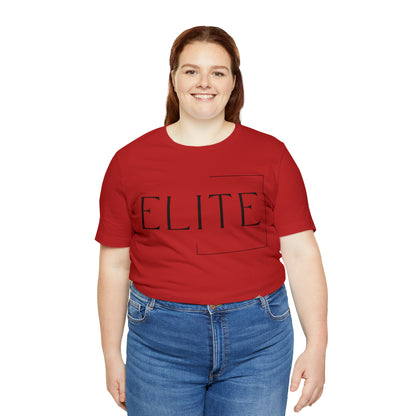 DCAL Graphic Tees "Elite" Unisex Jersey Short Sleeve Tee