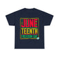 DCAL Juneteenth "Freedom Day" Unisex Heavy Cotton Tee