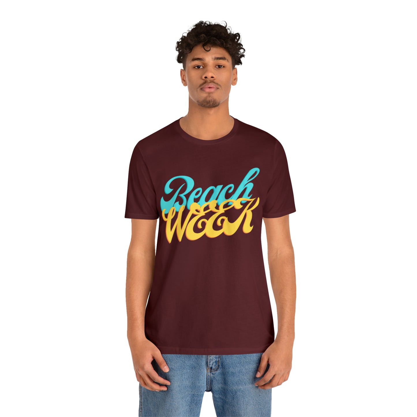 DCAL Beach Collection "Beach Week" Unisex Jersey Short Sleeve Tee