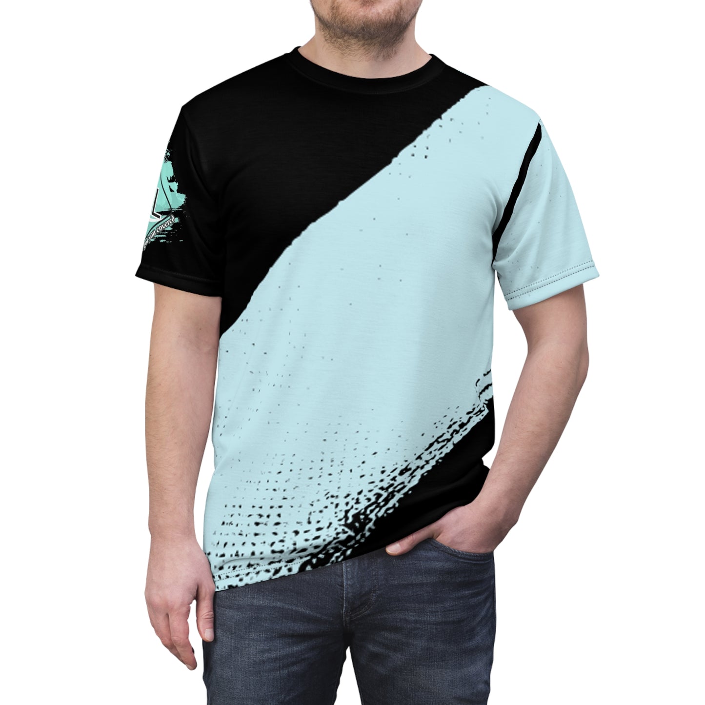 DCAL Graphic Tees Unisex Cut & Sew Tee