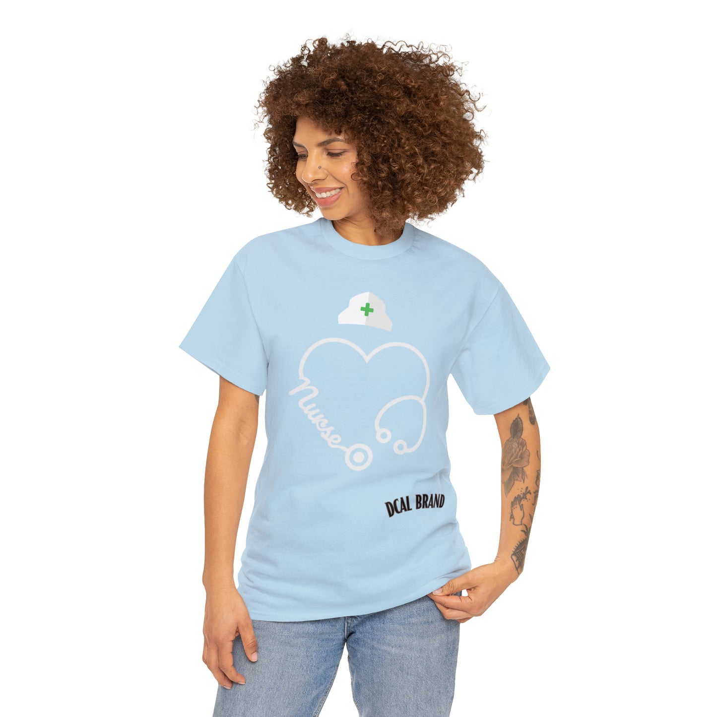 DACL Healthcare humor Unisex Heavy Cotton Tee