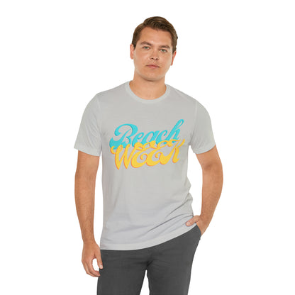 DCAL Beach Collection "Beach Week" Unisex Jersey Short Sleeve Tee