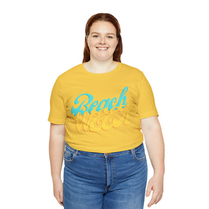 DCAL Beach Collection "Beach Week" Unisex Jersey Short Sleeve Tee