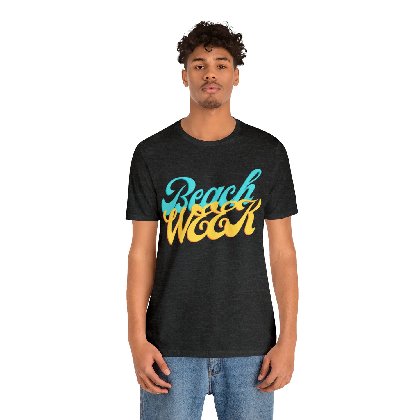 DCAL Beach Collection "Beach Week" Unisex Jersey Short Sleeve Tee