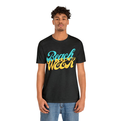 DCAL Beach Collection "Beach Week" Unisex Jersey Short Sleeve Tee