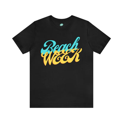 DCAL Beach Collection "Beach Week" Unisex Jersey Short Sleeve Tee