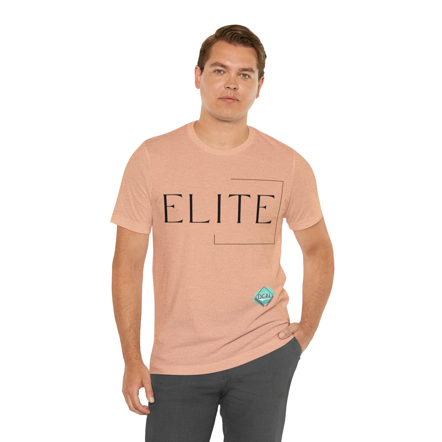 DCAL Graphic Tees "Elite" Unisex Jersey Short Sleeve Tee
