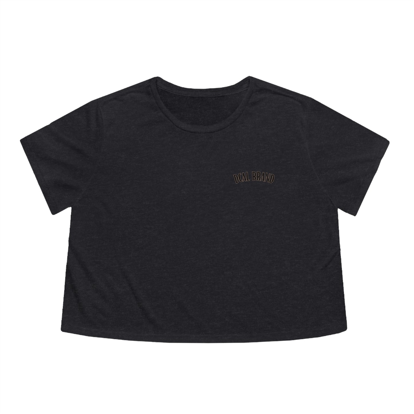 DCAL Women's Flowy Cropped Tee