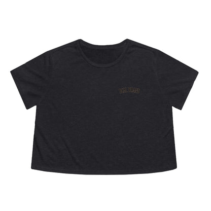 DCAL Women's Flowy Cropped Tee