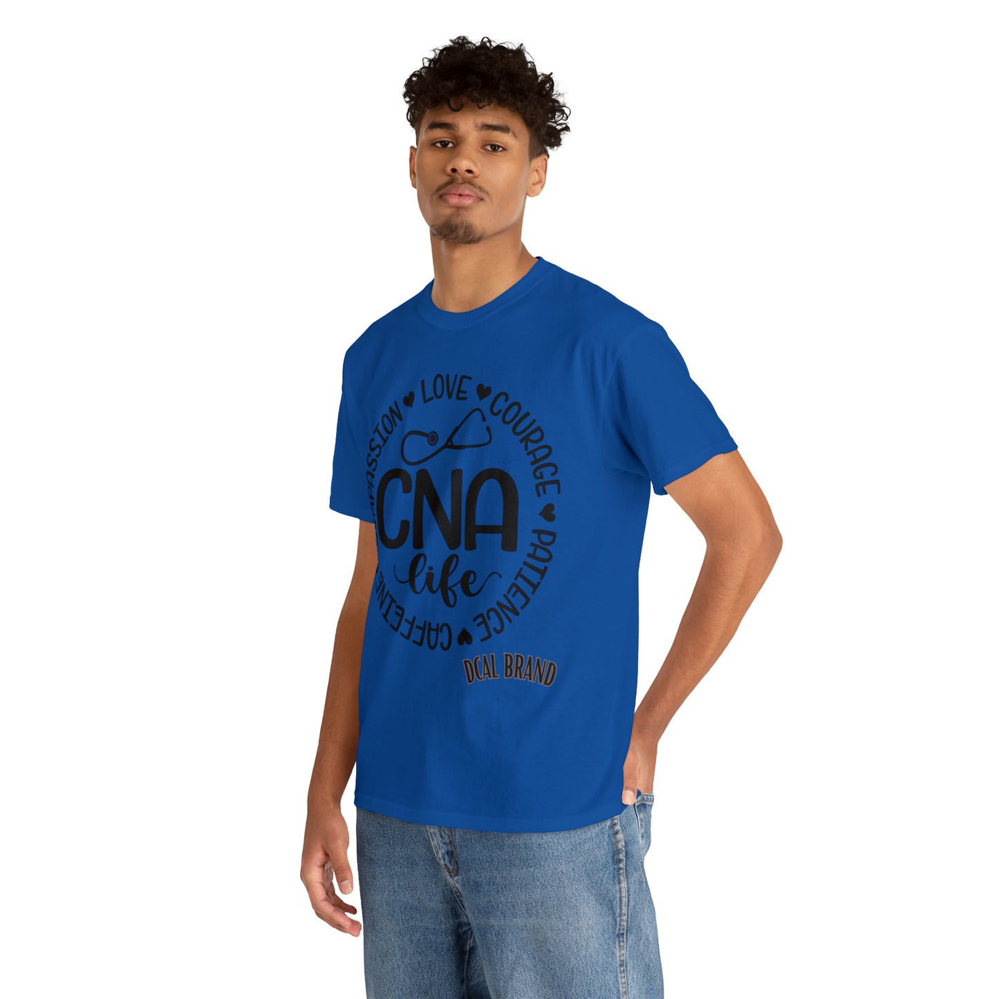 DCAL Graphic Tees CNA Unisex Heavy Cotton Tee