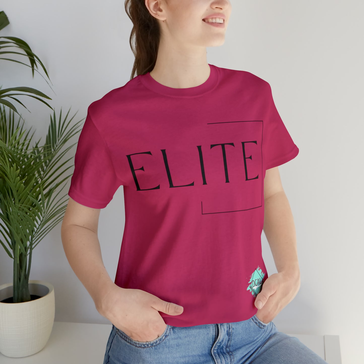 DCAL Graphic Tees "Elite" Unisex Jersey Short Sleeve Tee