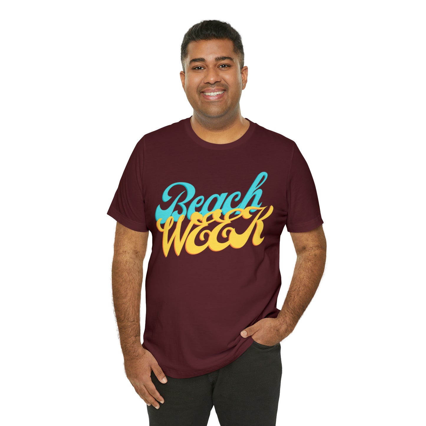 DCAL Beach Collection "Beach Week" Unisex Jersey Short Sleeve Tee