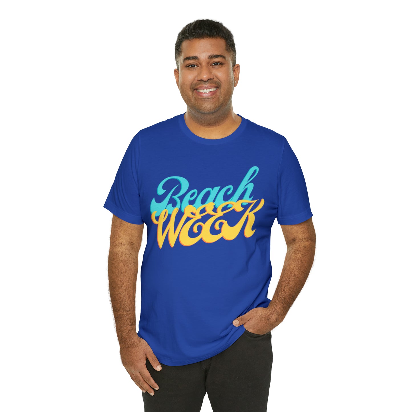 DCAL Beach Collection "Beach Week" Unisex Jersey Short Sleeve Tee