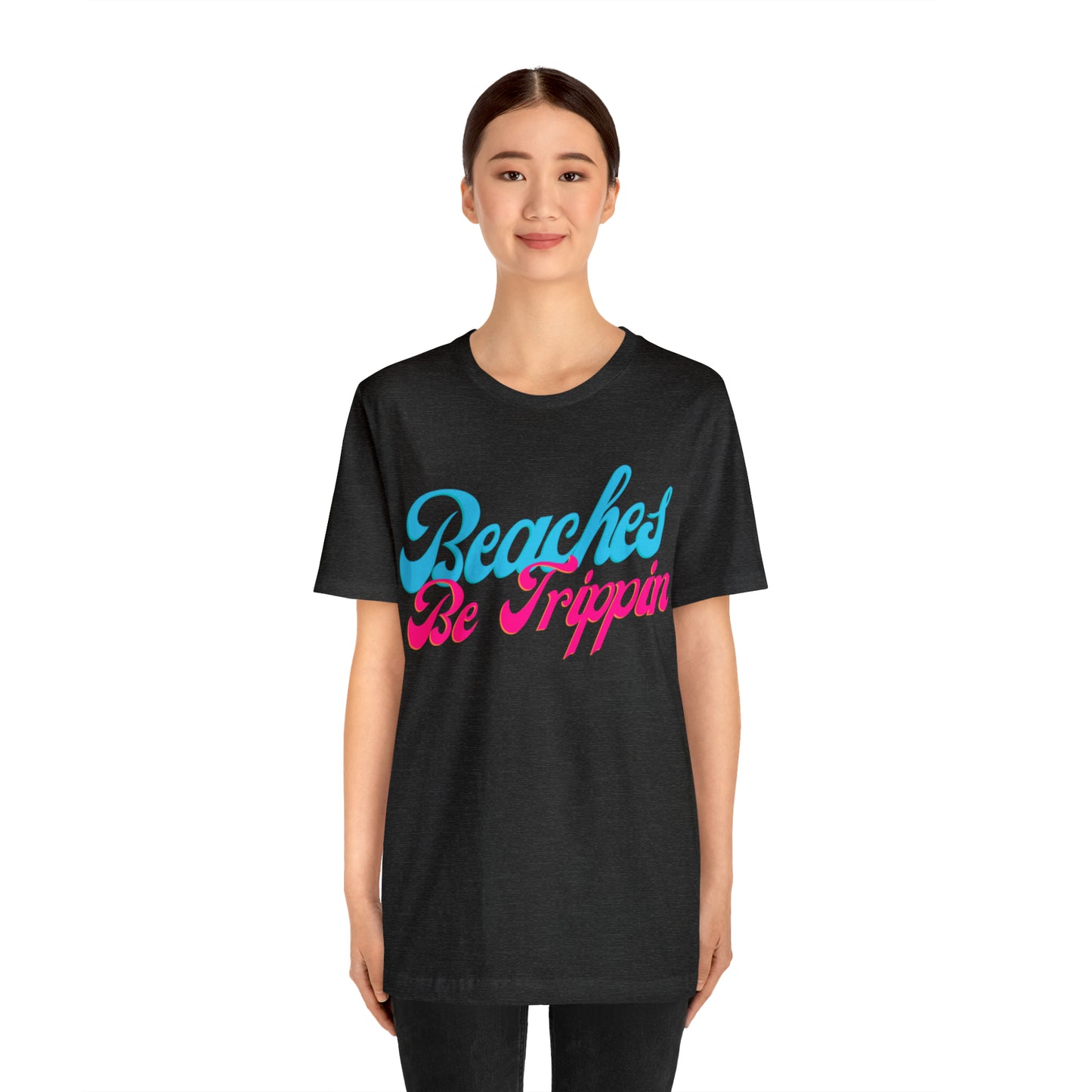 DCAL Beach Collection "Beach Be Trippin" Unisex Jersey Short Sleeve Tee