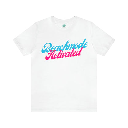 DCAL Beach Collection "Beachmode Activated" Unisex Jersey Short Sleeve Tee