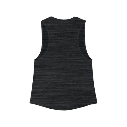 DCAL Zodiac Collection  "Pisces" Women's Flowy Scoop Muscle Tank
