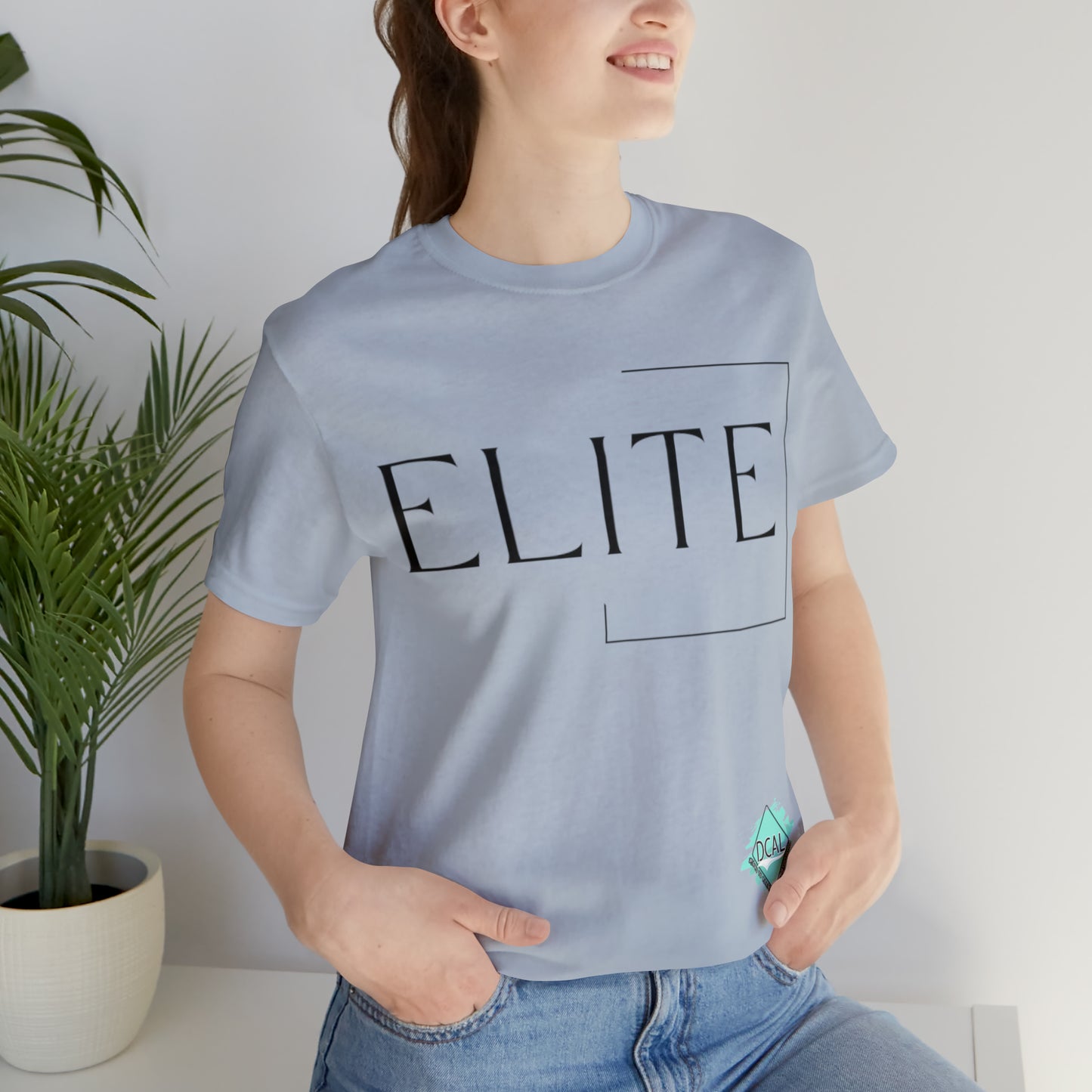 DCAL Graphic Tees "Elite" Unisex Jersey Short Sleeve Tee