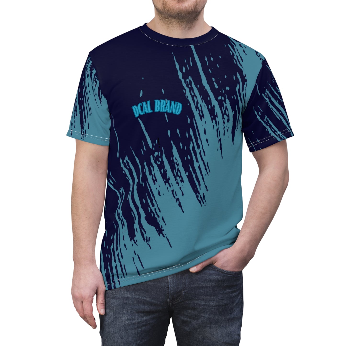 DCAL Graphic Tees Unisex Cut & Sew Tee