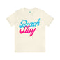 DCAL Beach Collection "Beach Slay" Unisex Jersey Short Sleeve Tee