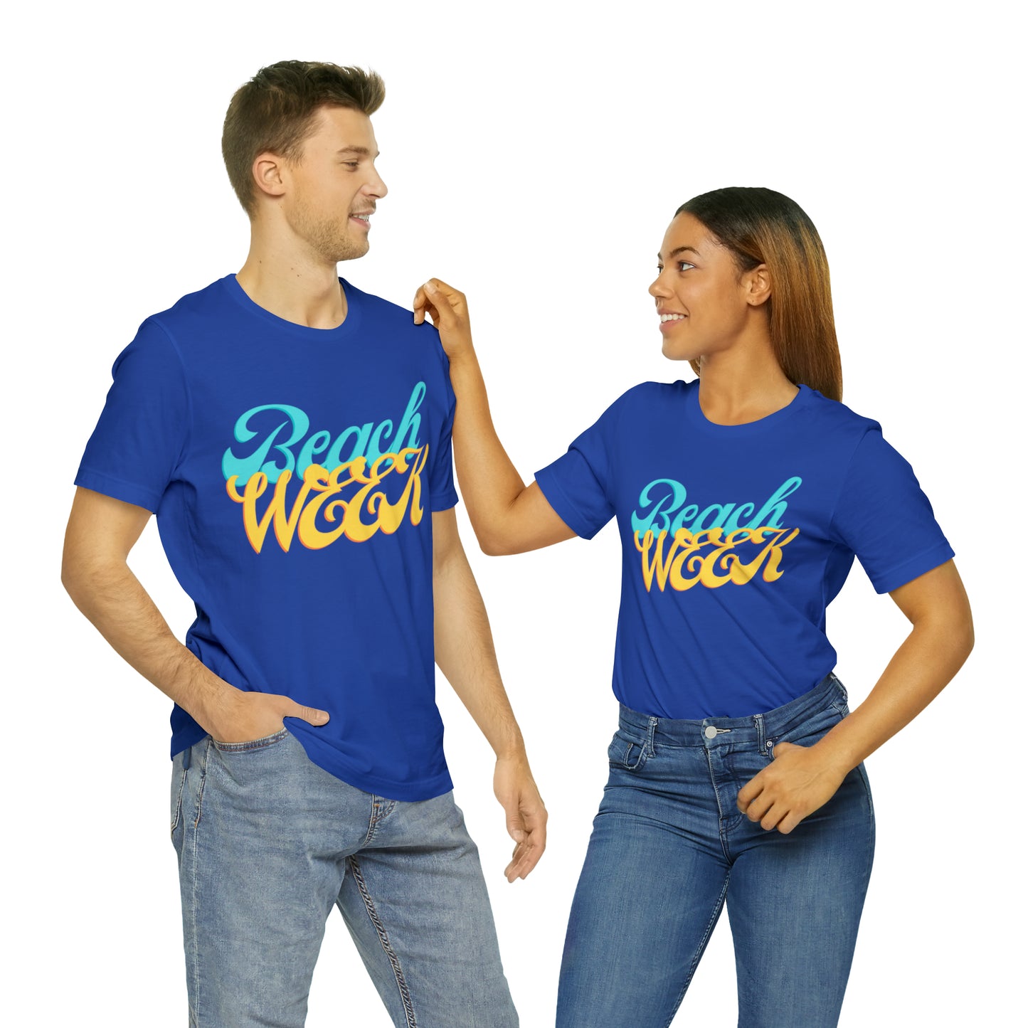 DCAL Beach Collection "Beach Week" Unisex Jersey Short Sleeve Tee