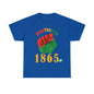DCAL Juneteenth "1865 Fist" Unisex Heavy Cotton Tee