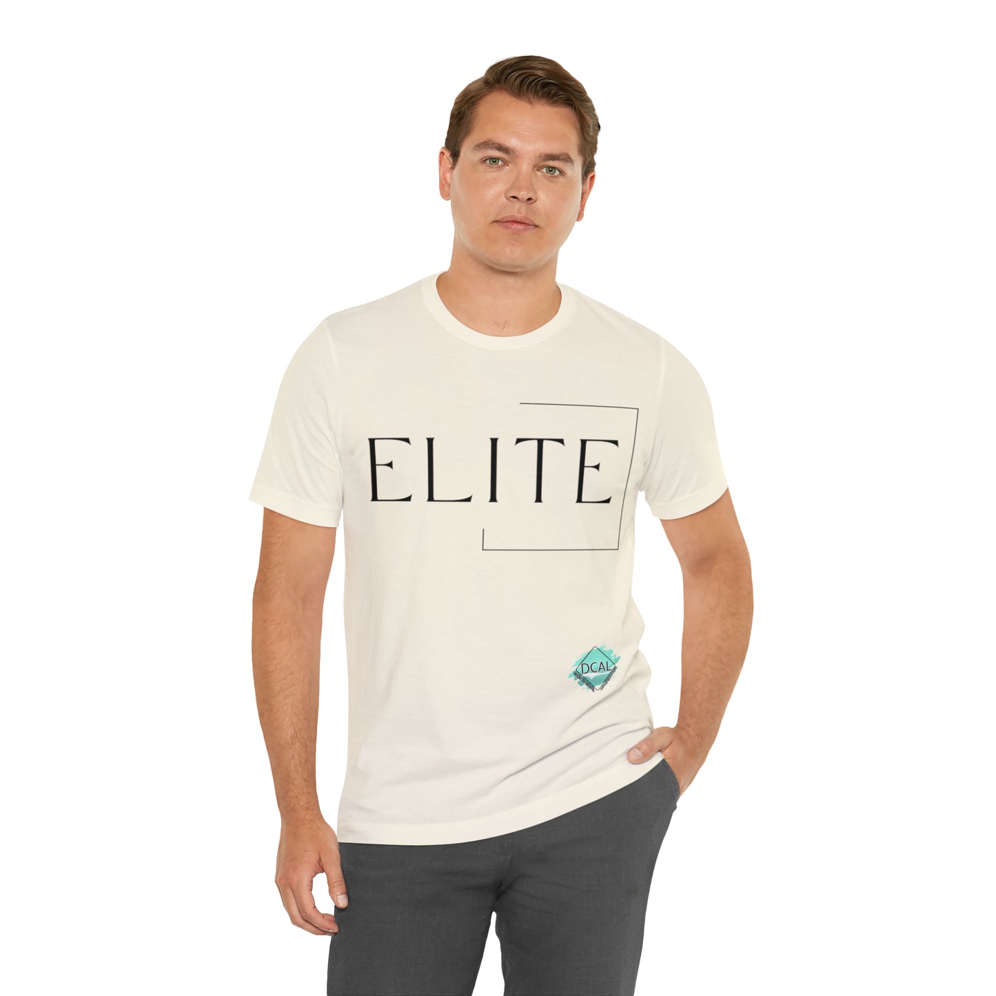 DCAL Graphic Tees "Elite" Unisex Jersey Short Sleeve Tee